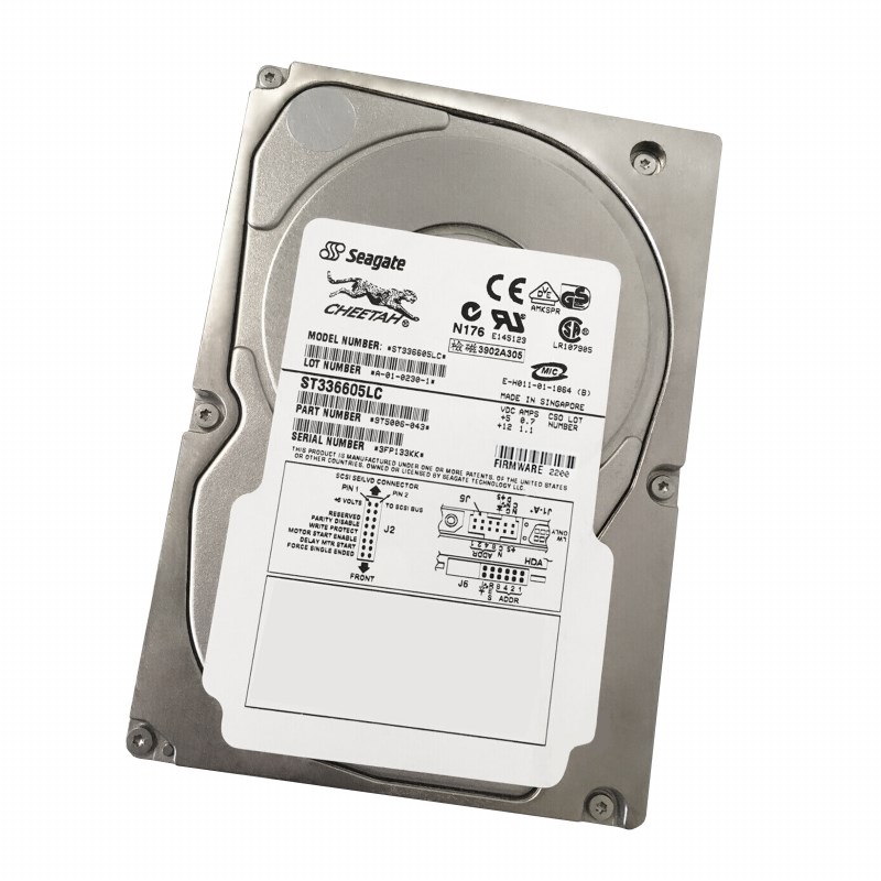 Жесткий диск Seagate 9T5006 36,7Gb 10000 U160SCSI 3.5" HDD 9T5006 - фото 39733