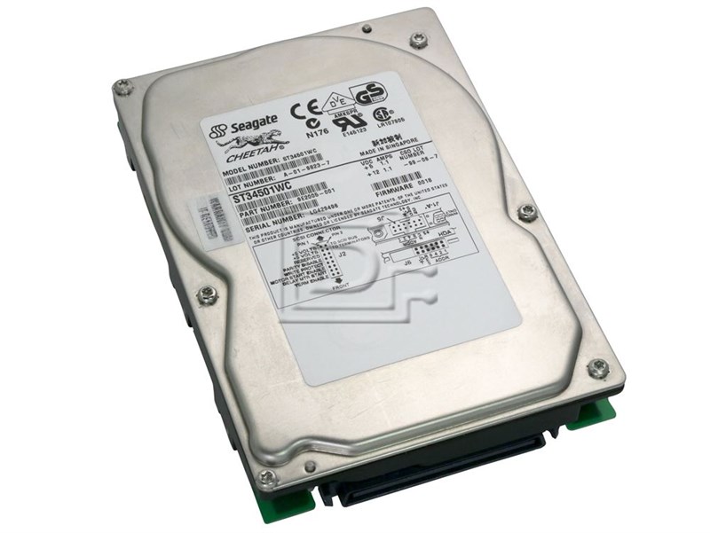 Жесткий диск Seagate ST34501WC 4,55Gb 10000 U40SCSI 3.5" HDD ST34501WC - фото 39738