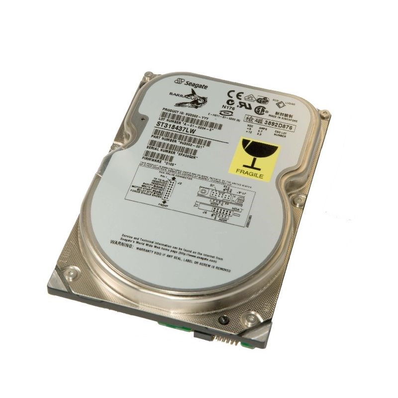 Жесткий диск Seagate ST318437LW 18,4Gb 7200 U160SCSI 3.5" HDD ST318437LW - фото 39793