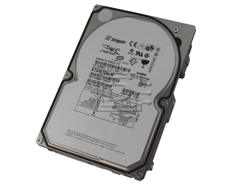 Жесткий диск Seagate 9P6002 36,7Gb U160SCSI 3.5" HDD 9P6002 - фото 39843