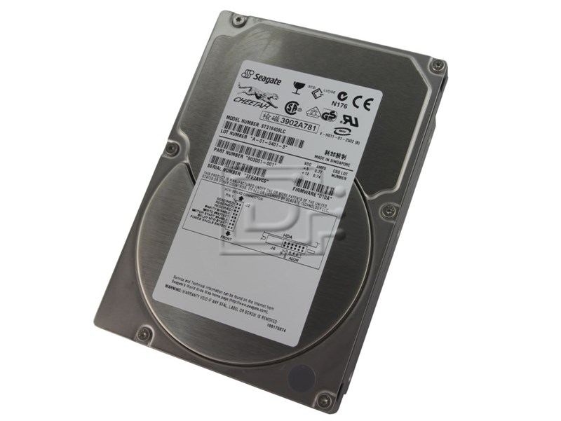 Жесткий диск Seagate 9U3001 18,4Gb U160SCSI 3.5" HDD 9U3001 - фото 39854