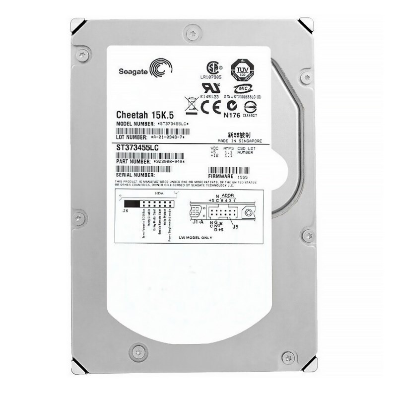 Жесткий диск Seagate 9Z3006 73,4Gb U320SCSI 3.5" HDD 9Z3006 - фото 39861