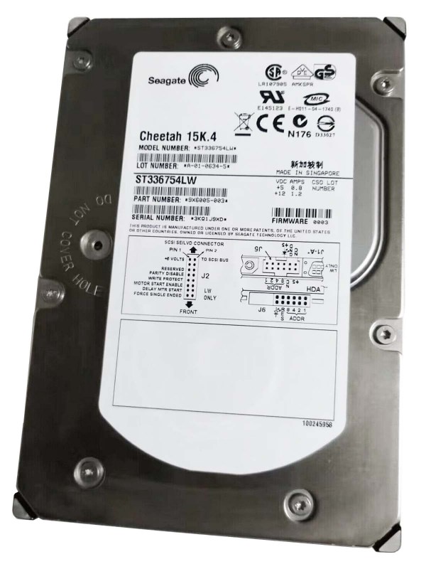 Жесткий диск Seagate 9X6005 36,4Gb U320SCSI 3.5" HDD 9X6005 - фото 39883