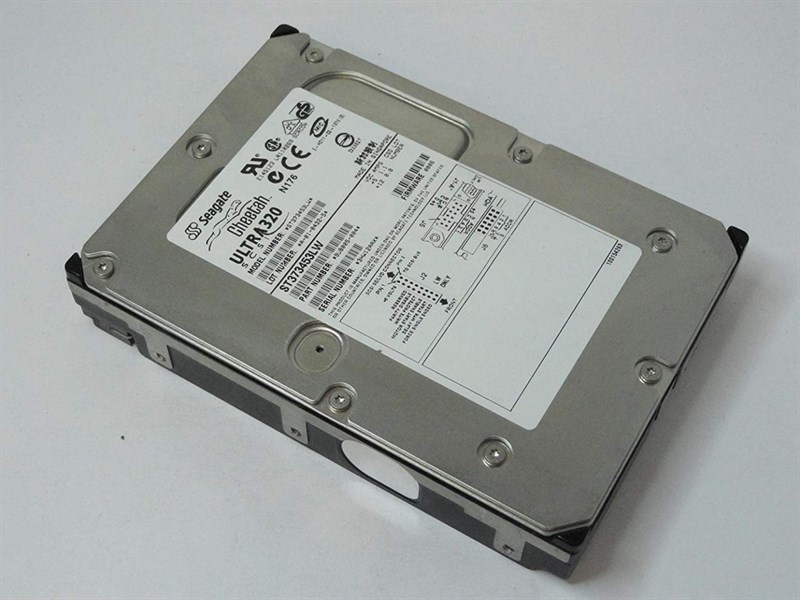 Жесткий диск Seagate 9U8005 73,4Gb U320SCSI 3.5" HDD 9U8005 - фото 39890