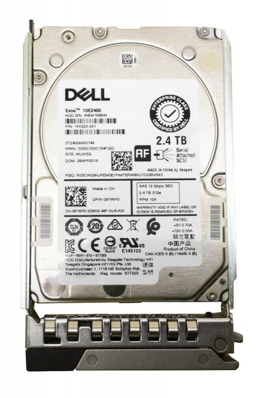 Жесткий диск Seagate 1XK223-251 2,4Tb 10000 SAS 2,5" HDD 1XK223-251 - фото 39933