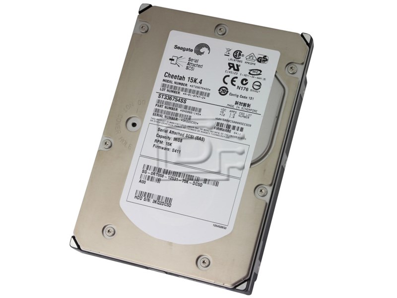 Жесткий диск Seagate 9X6066 36Gb SAS 3,5" HDD 9X6066 - фото 40065