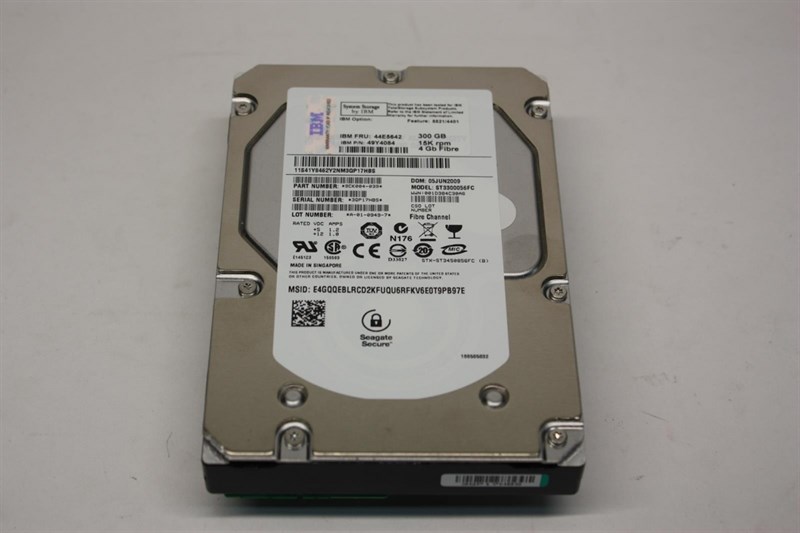 Жесткий диск Seagate ST3300056FC 300Gb 15000 Fibre Channel 3,5" HDD ST3300056FC - фото 40087