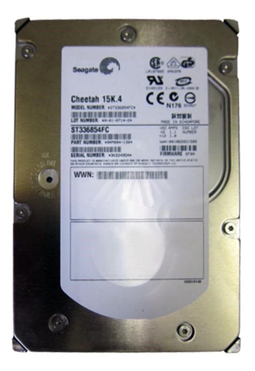 Жесткий диск Seagate ST336854FC 36,7Gb 15000 Fibre Channel 3,5" HDD ST336854FC - фото 40097