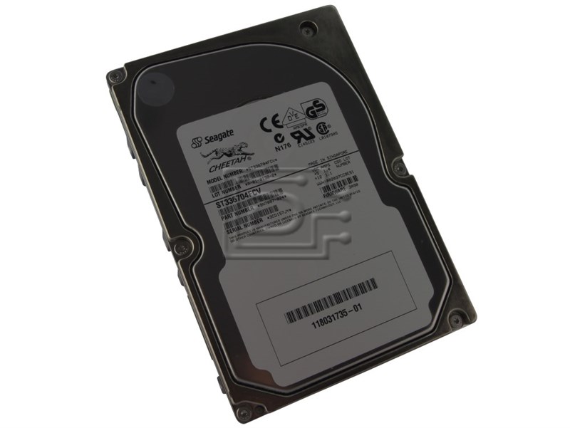 Жесткий диск Seagate ST336704FCV 36,7Gb 10000 Fibre Channel 3,5" HDD ST336704FCV - фото 40104