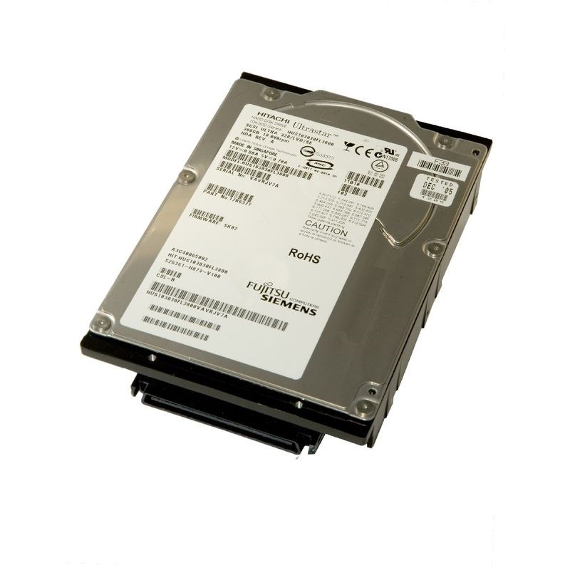 Жесткий диск Hitachi S26361-H873-V100 300Gb U320SCSI 3.5" HDD S26361-H873-V100 - фото 40162