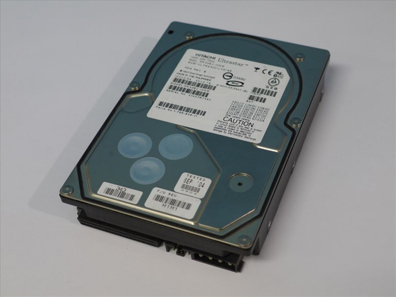 Жесткий диск Hitachi DK32EJ-14NW 146Gb 10000 U320SCSI 3.5" HDD DK32EJ-14NW - фото 40169