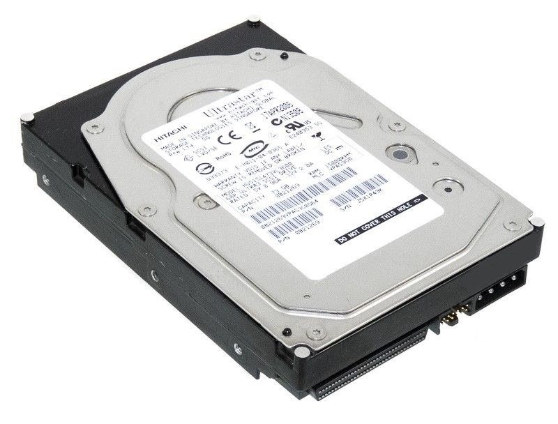 Жесткий диск Hitachi HUS151473VL3600 73,4Gb 15000 U320SCSI 3.5" HDD HUS151473VL3600 - фото 40180