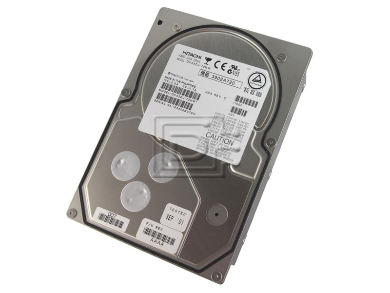 Жесткий диск Hitachi DK32DJ-72MW 73,9Gb 10000 U160SCSI 3.5" HDD DK32DJ-72MW - фото 40184