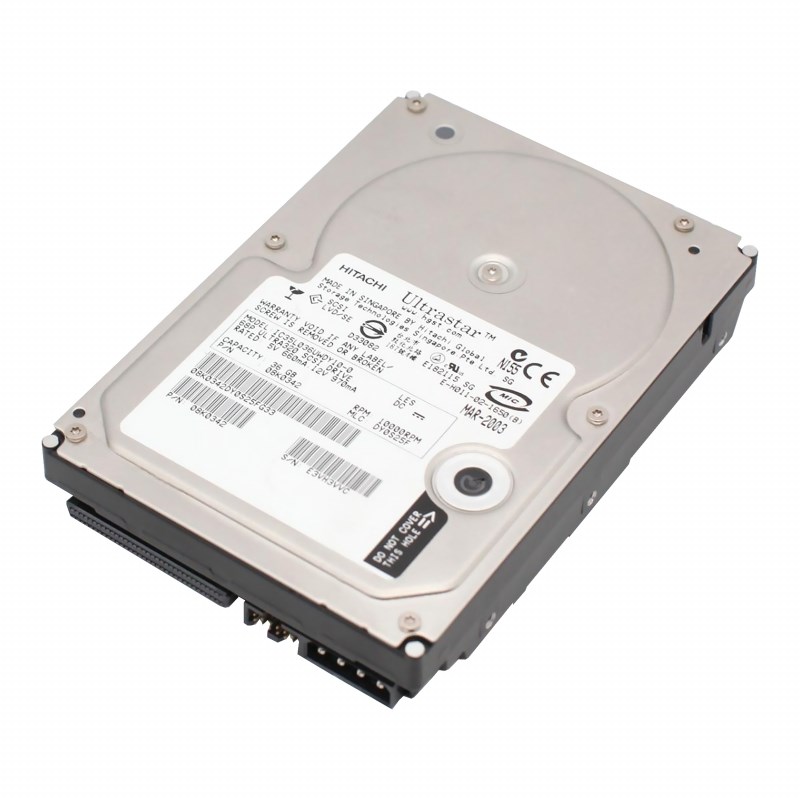 Жесткий диск Hitachi IC35L036UWDY10-0 36,7Gb U320SCSI 3.5" HDD IC35L036UWDY10-0 - фото 40205