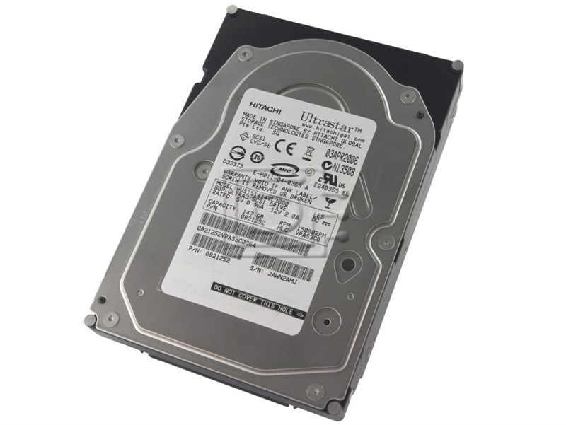 Жесткий диск Hitachi 0B21252 147Gb U320SCSI 3.5" HDD 0B21252 - фото 40218