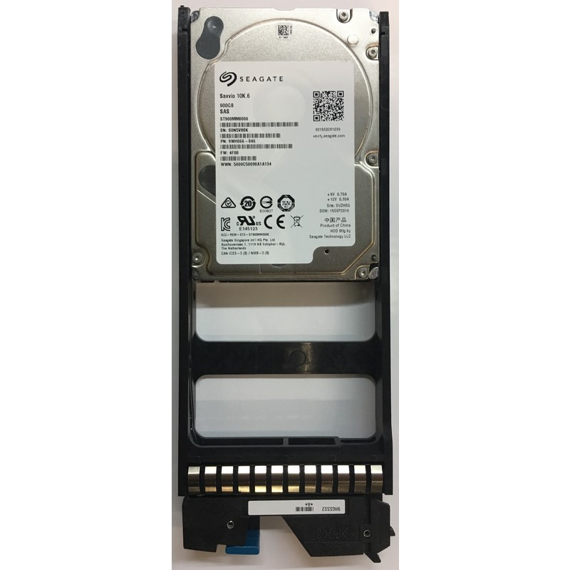 Жесткий диск Hitachi 9WH066-046 900Gb 10000 SAS 2,5" HDD 9WH066-046 - фото 40266