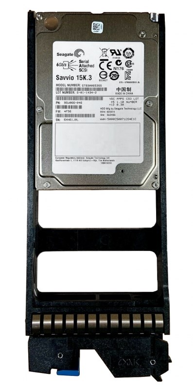 Жесткий диск Hitachi DKS5C-K300SS 300Gb 15000 SAS 2,5" HDD DKS5C-K300SS - фото 40283