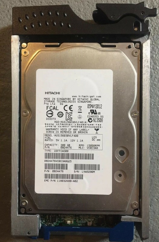 Жесткий диск Hitachi 0B20852 36Gb 15000 Fibre Channel 3,5" HDD 0B20852 - фото 40351