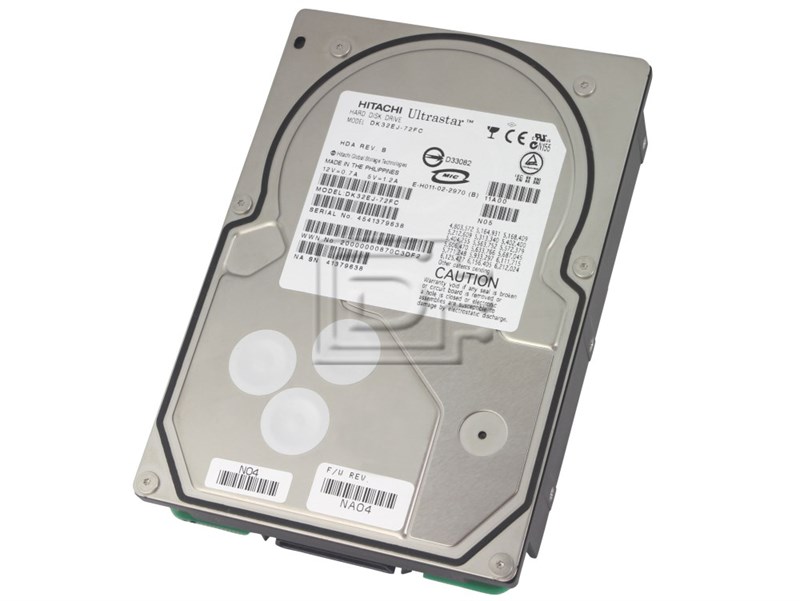 Жесткий диск Hitachi DK32EJ-72FC 73,9Gb 10000 Fibre Channel 3,5" HDD DK32EJ-72FC - фото 40356