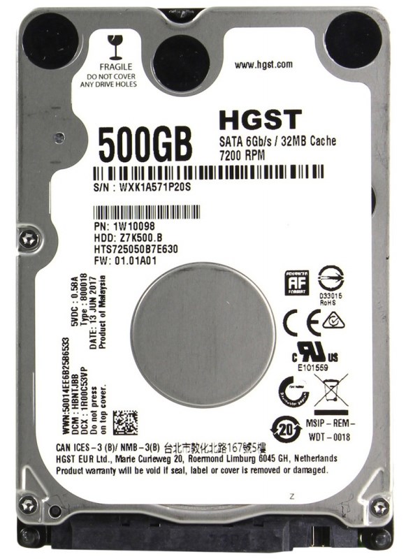 Жесткий диск Hitachi DF-F600-AEH146.P 146Gb Fibre Channel 3,5" HDD DF-F600-AEH146.P - фото 40438