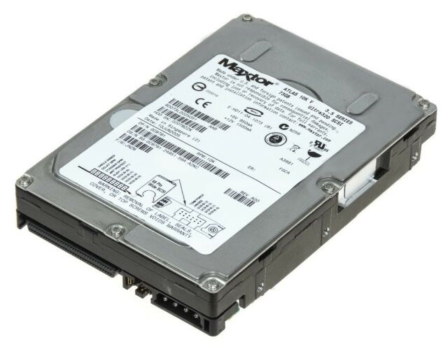 Жесткий диск Maxtor 8D073L 73,4Gb U320SCSI 3.5" HDD 8D073L - фото 40548