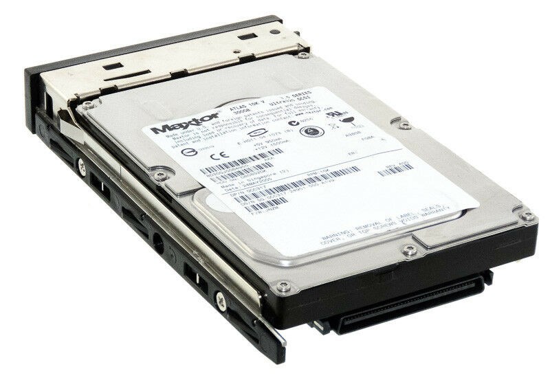 Жесткий диск Maxtor 8D300J 300Gb U320SCSI 3.5" HDD 8D300J - фото 40551