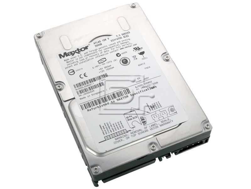 Жесткий диск Maxtor 8J300L0 300Gb U320SCSI 3.5" HDD 8J300L0 - фото 40552