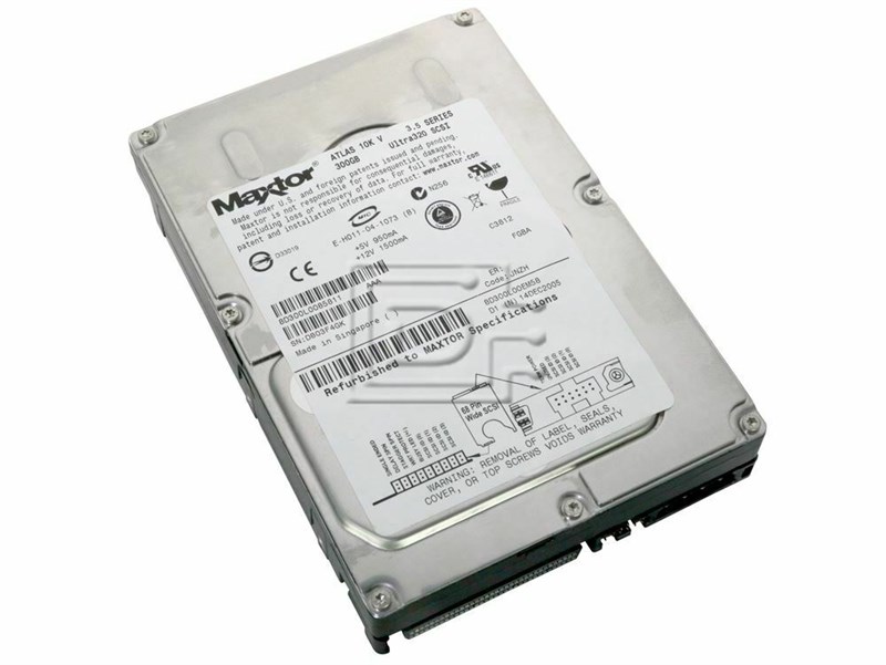 Жесткий диск Maxtor 8D300L0 300Gb U320SCSI 3.5" HDD 8D300L0 - фото 40554