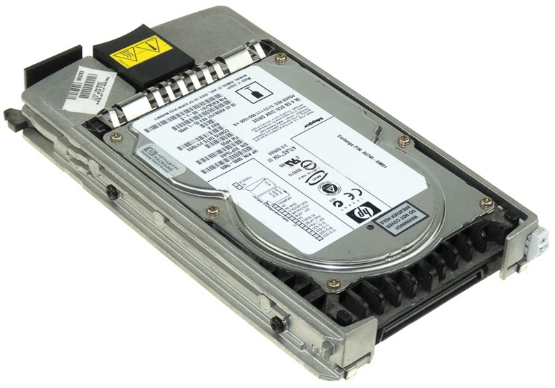 Жесткий диск Maxtor KW36J 36Gb U320SCSI 3.5" HDD KW36J - фото 40574