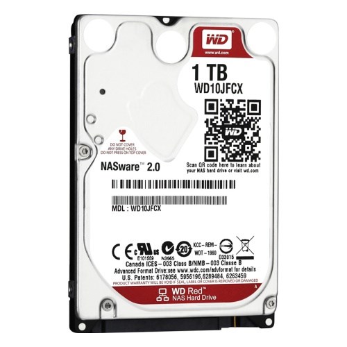 Жесткий диск Western Digital WD10JFCX 1Tb 5400 SATAIII 2.5" HDD WD10JFCX - фото 40845