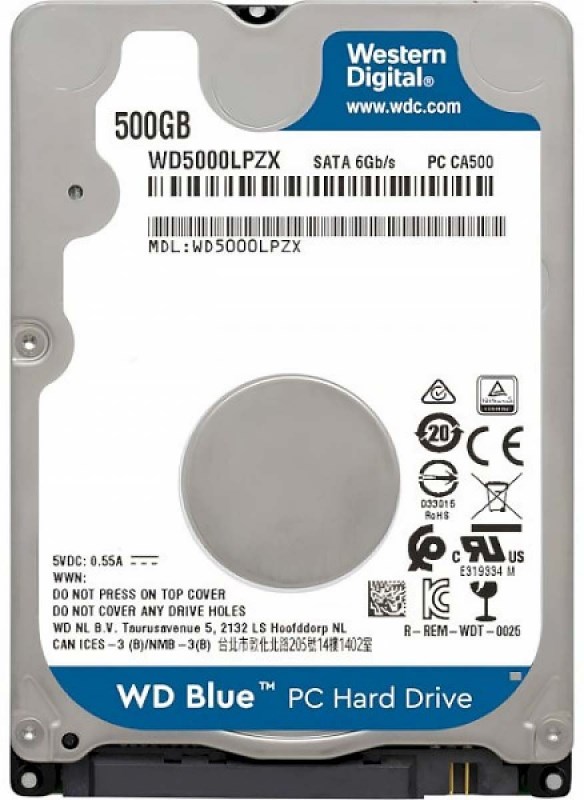 Жесткий диск Western Digital WD5000LPZX 500Gb 5400 SATAIII 2,5" HDD WD5000LPZX - фото 40851