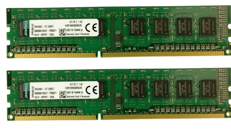 Оперативная память Kingston KVR13N9S8HK2/8 DDRIII 4GB (2 X 4GB) KVR13N9S8HK2/8 - фото 40936