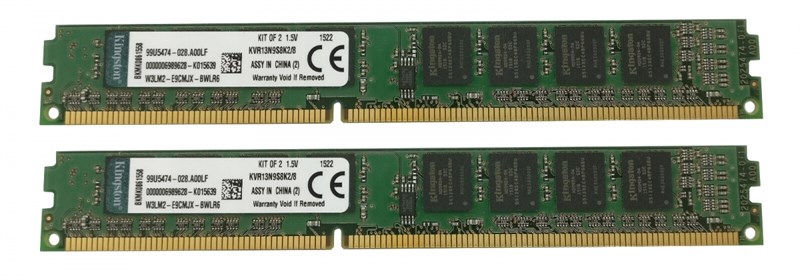 Оперативная память Kingston KVR13N9S8K2/8 DDRIII 4GB (2 X 4GB) KVR13N9S8K2/8 - фото 40937