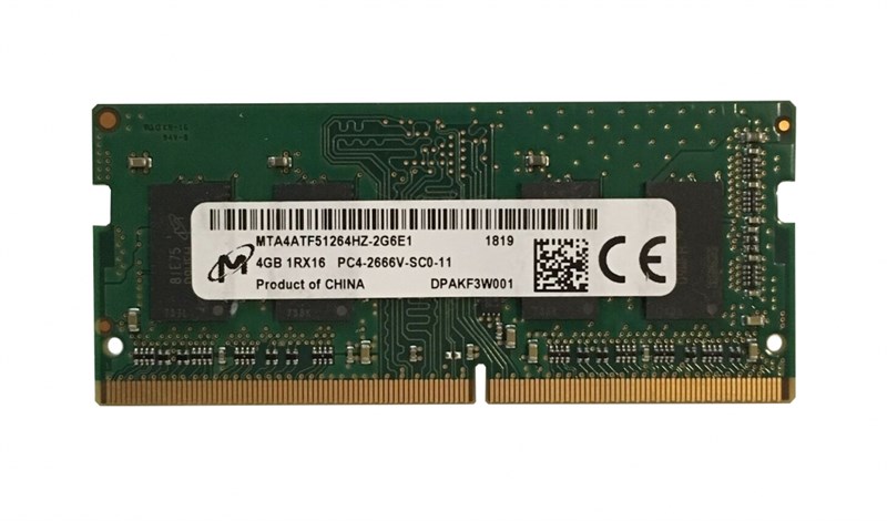 Оперативная память Micron MTA4ATF51264HZ-2G6E1 DDRIV 4GB MTA4ATF51264HZ-2G6E1 - фото 40956