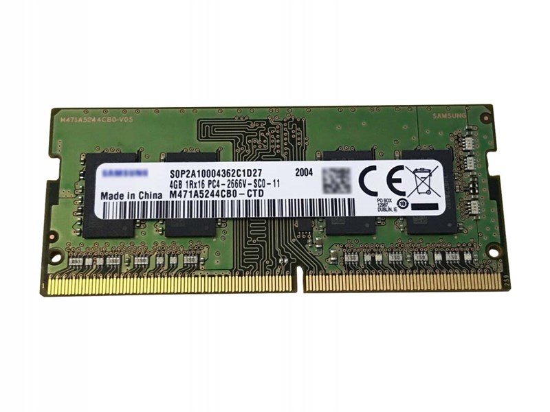 Оперативная память Samsung M471A5244CB0-CTD DDRIV 4GB M471A5244CB0-CTD - фото 40968