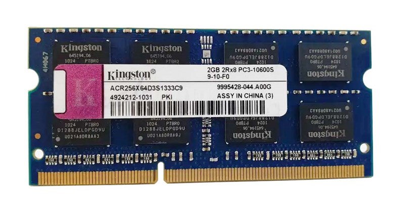 Оперативная память Kingston ACR256X64D3S1333C9 DDRIII 2GB ACR256X64D3S1333C9 - фото 40974