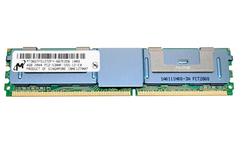 Оперативная память Micron MT36GTF51272FY-667E2D6 DDRIII 4GB MT36GTF51272FY-667E2D6 - фото 41061