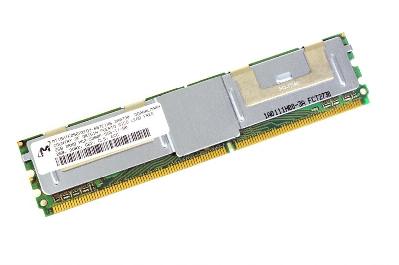 Оперативная память Micron MT18HTF25672FDY-667E1N6 DDRII 2GB MT18HTF25672FDY-667E1N6 - фото 41069