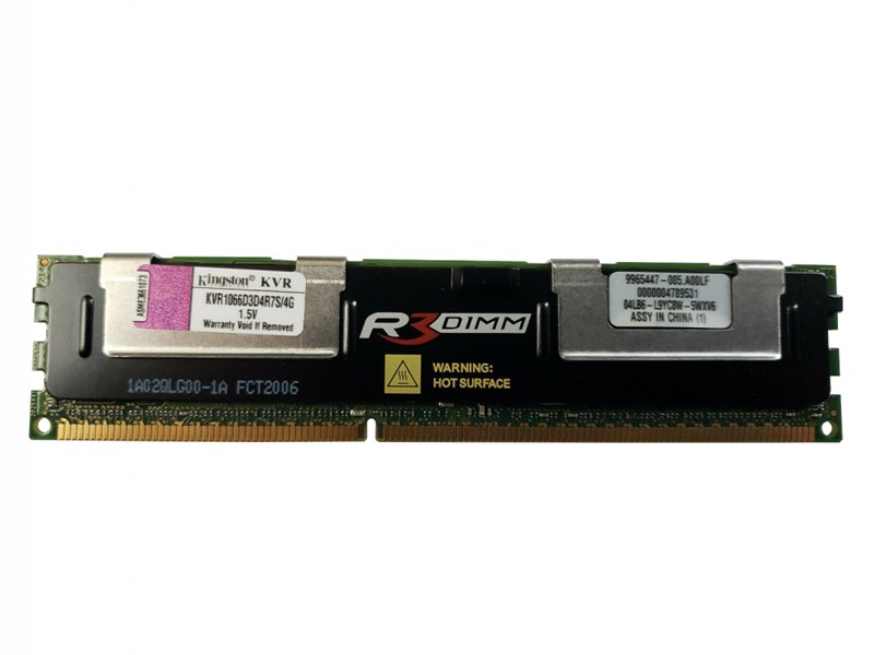 Оперативная память Kingston KVR1066D3D4R7S/4G DDRIII 4GB KVR1066D3D4R7S/4G - фото 41077