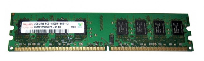 Оперативная память Hynix HYMP125U64CP8-S6 LP DDRII 2GB HYMP125U64CP8-S6 LP - фото 41103