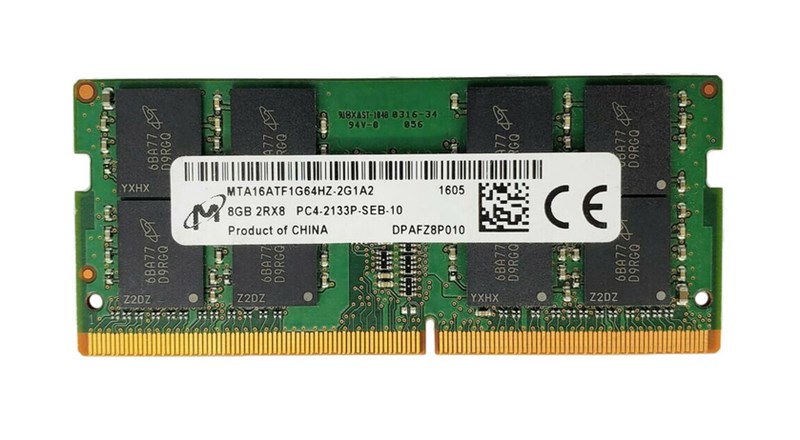 Оперативная память Micron MTA16ATF1G64HZ-2G1A2 DDRIV 8GB MTA16ATF1G64HZ-2G1A2 - фото 41140