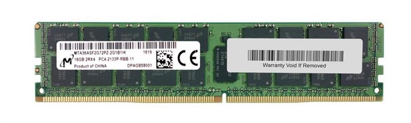 Оперативная память Micron MTA36ASF2G72PZ-2G1B1 DDRIV 16Gb MTA36ASF2G72PZ-2G1B1 - фото 41273