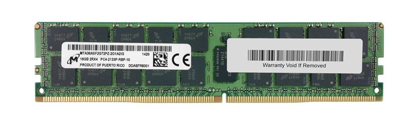 Оперативная память Micron MTA36ASF2G72PZ-2G1A2 DDRIV 16Gb MTA36ASF2G72PZ-2G1A2 - фото 41292