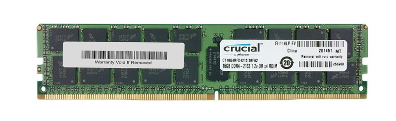 Оперативная память Crucial CT16G4RFD4213 DDRIV 16Gb CT16G4RFD4213 - фото 41293