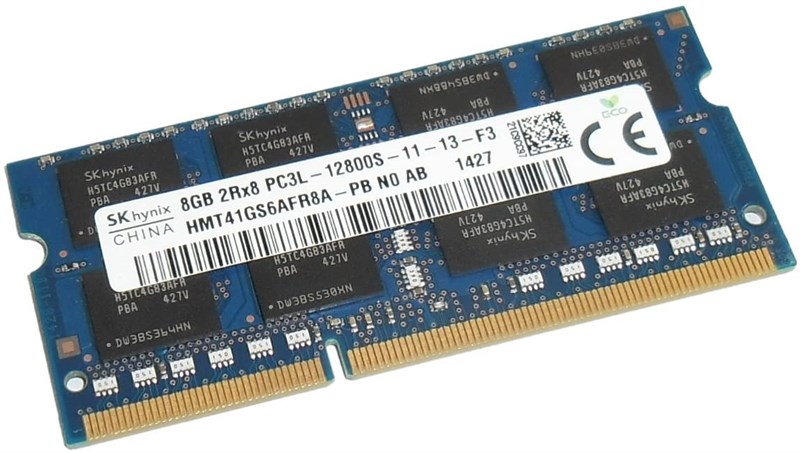 Оперативная память Hynix HMT41GS6AFR8A-PB DDRIII 8Gb HMT41GS6AFR8A-PB - фото 41307