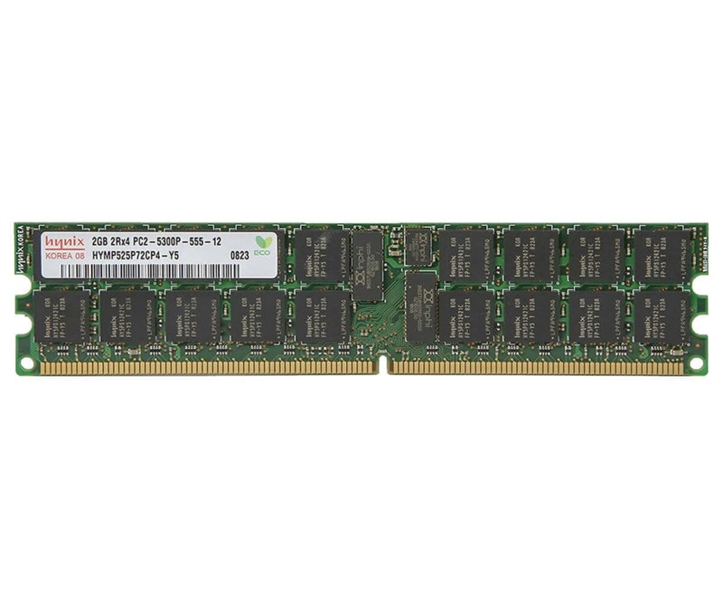 Оперативная память Hynix HYMP564S64P6-C4 DDRII 512Mb HYMP564S64P6-C4 - фото 41347