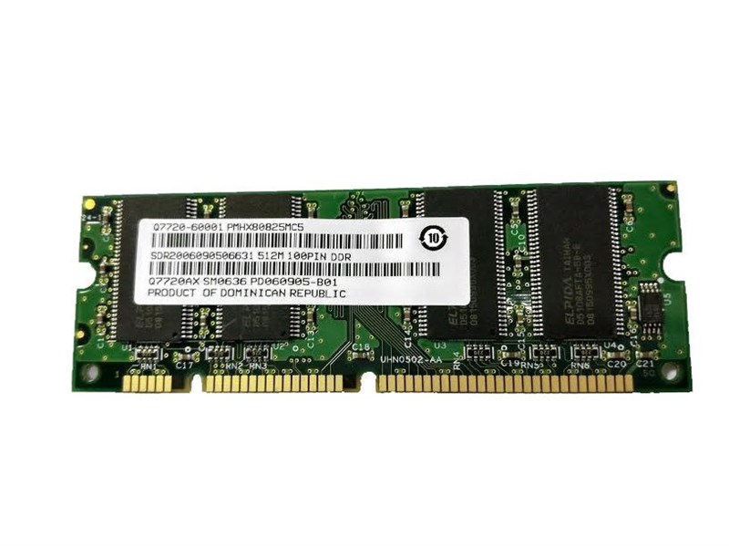 Оперативная память HP Q7720A DDR 512Mb Q7720A - фото 41350