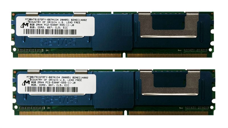 Оперативная память Micron MT36HTS1G72FY-667A1D4 DDRII 8Gb MT36HTS1G72FY-667A1D4 - фото 41372