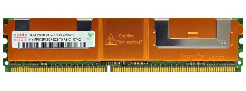 Оперативная память Hynix HYMP512F72CP8D2-Y5 DDRII 1024Mb HYMP512F72CP8D2-Y5 - фото 41436