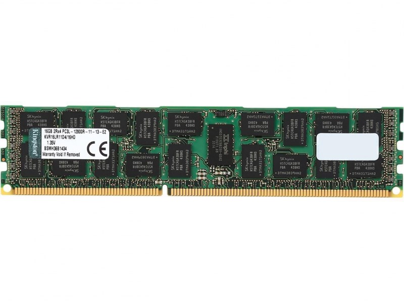 Оперативная память Kingston KVR16LR11D4/16HD DDRIII 16Gb KVR16LR11D4/16HD - фото 41501